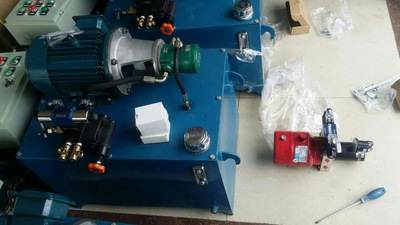 非标液压站 3kW外轴电机与5MCY泵站的集成应用及制造要点