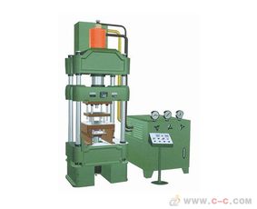 淄博优质液压机 驱动塑料制品高效成型的核心动力